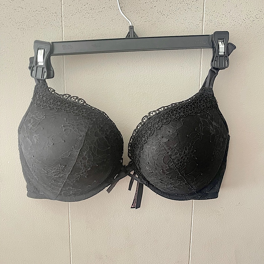 Victoria secret push up bra bombshell lace black